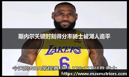 斯内尔关键时刻得分率骑士被湖人追平